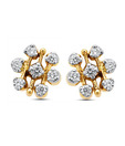 Sheetal Diamond Intricately Crafted Diamond Earrings