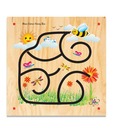 Kinder Creative Honey Bee Maze Game