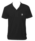 Go Untucked Black Polo T-Shirt