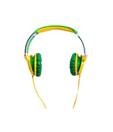iDance KM-200 Headphone Green & Yellow