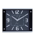 Opal Black Dial Feature Wall Clock