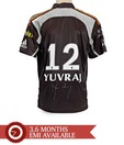 Yuvi Autographed Black PWI  Jersey