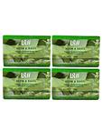 Lass Naturals Lass Cosmetics - Neem And Basil Soap Combo - 4 Pcs 500G