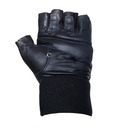 Wsg Weight Lifting & Training Leather Gloves (Padded Palm)
