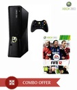 Microsoft Xbox 360(4GB) with FIFA 2012