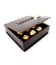 Think Choco Luxury Swiss Assorted Caramel Truffles 9 Pcs