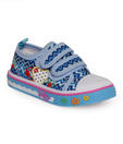 Little Frogs Funky Blue Casual Shoes