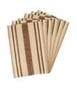 Amaraa Beige Striped Placemats- 6 Pcs