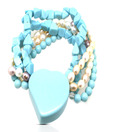 Piebee Striking Turquoise Bracelet