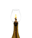 True Vino Hurricane Bottle Lamp