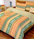 Bombay Dyeing-La Rosa 100% Cotton Bed Sheet with 2 Pillow Covers