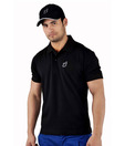 Spolike Black T-Shirt with Freebie Cap