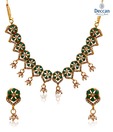 Deccan Pearls Austrian Diamond Studded Necklace Set
