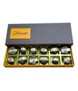Crystal Collection -Orange Box (12 pcs of chocolates)
