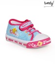 Tweety Endearing Sky Blue Casual Shoes