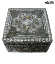 Welpro Silver Multi-Purpose Wooden Box