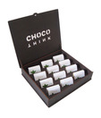 Think Choco Luxury Swiss Thins Dark Chocolate Mint 24 Pcs