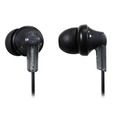 Panasonic Earphone Headphone with Mic and iPod Controller RP-HJC120E-K