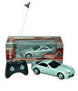 Dickie - R/C Mercedes SLR Mclaren, 1:24 -Silver/Red