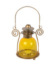 ExclusiveLane Antique Finish Tea-Light Lantern- Yellow