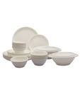 Incrizma White 28 Pcs Round Dinner Set