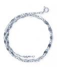 Sukkhi Marquise Beads Rhodium Plated Chain