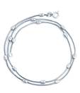 Sukkhi Rhodium Plated Fine Design Chain