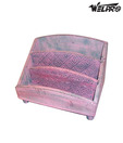 Welpro Light Pink Wooden Card Holder