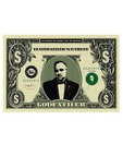 The Godfather - Dollar (24 x 36 Inches)
