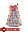 Nauti Nati Red Summer Dress For Kids