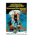 James Bond - Diamonds Are Forever (24 x 36 Inches)