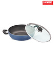 Vinod Zest Kadai With Lid- 22 cm