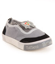 Universal Grey & Black Casual Shoes