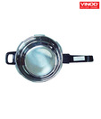 Vinod Trendy Sandwich Bottom Pressure Pan Without Lid