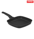 Vinod Zest Plus Square Griddle- 24 cm