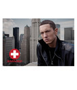 Eminem - Skyline (24 x 36 Inches)