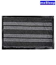mesleep Black & Grey Doormat