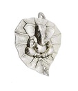 Golmaalshop Wall Hanging Ganesha On A Leaf