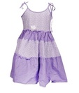 Kilkari Blue Girls Sleeveless Frock For Kids