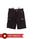 612 Ivy Dark Purple Boys Shorts For Kids