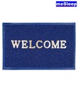 mesleep Welcome Blue Doormat