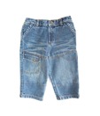 Beebay Trendy Denim Blue Thigh Pocket Boys Capri For Kids For Kids