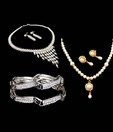 Dreamz Jewel Special Pearl Jewellery Combo Of 3