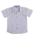 Vintage Warriors Purple Checkered Shirt For Kids