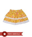 612 Ivy Mustard Skirt For Kids