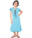 Chicita Aqua Blue Girls Nighty