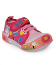 Little Frogs Adorable Pink Casual Shoes