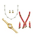 Dreamz Jewel Trendy Pearl Jewellery Combo