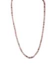 Addons Pink & Green Beaded Necklace