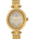 Titan Vivante White Watch